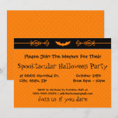 Gravitation Einladung (Vorne/Hinten)