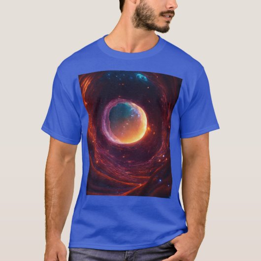 Gravitation-Logo mit Hemd T-Shirt (Vorderseite)