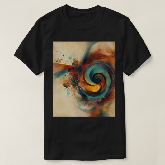 Gravitation-Logo mit Hemd T-Shirt (Design vorne)