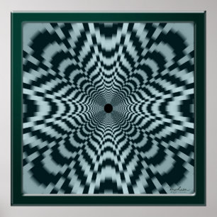 Gravitation und die Krümmung der Raumzeit Poster