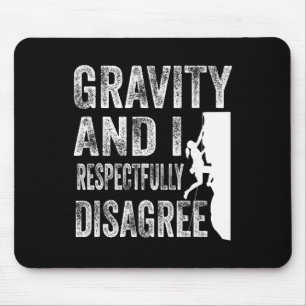 Gravitation Und Ich Widerspreche Ehrfürchtig Klett Mousepad