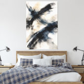 Gravitational Sweep Leinwanddruck (Insitu (Schlafzimmer))