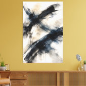 Gravitational Sweep Leinwanddruck (Insitu (Wohnzimmer))