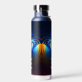 Gravitations-Blauverschiebung Trinkflasche (Links)