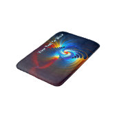 Gravitations Blueshift Badematte (Schrägansicht)