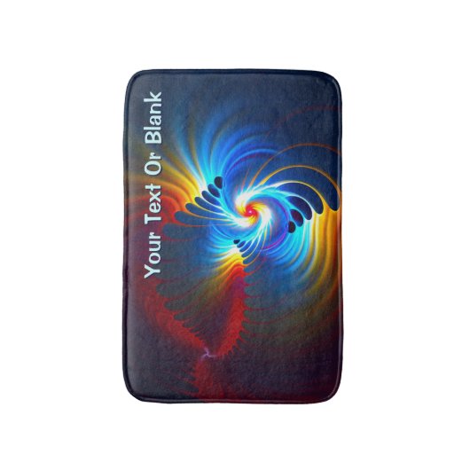 Gravitations Blueshift Badematte (Vorderseite Vertikal)