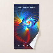 Gravitations Blueshift Badhandtuch Set (Handtuch)