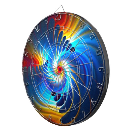 Gravitations Blueshift Dartscheibe (Vorderseite rechts)