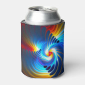 Gravitations Blueshift Dosenkühler (Kanne Vorderseite)