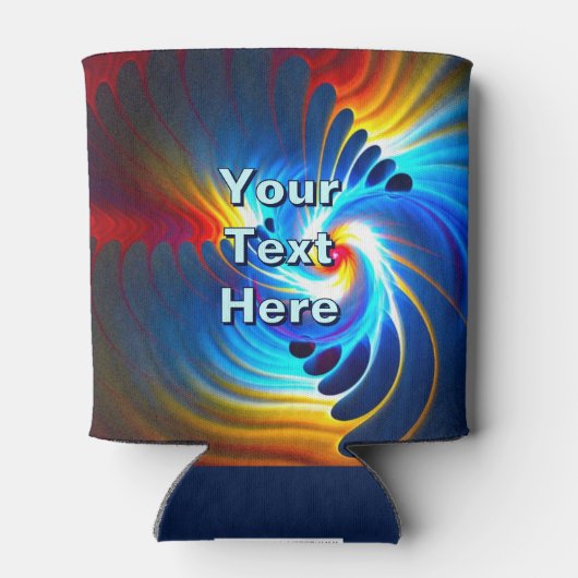 Gravitations Blueshift Dosenkühler (Rückseite)