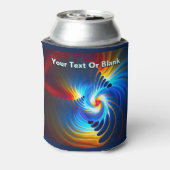 Gravitations Blueshift Dosenkühler (Kanne Rückseite)