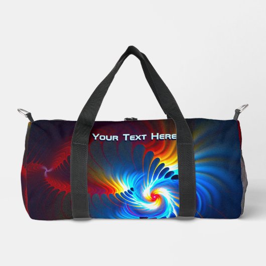 Gravitations Blueshift Duffle Bag (Vorderseite)