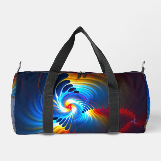 Gravitations Blueshift Duffle Bag (Rückseite)