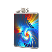 Gravitations Blueshift Flachmann (Links)