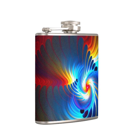 Gravitations Blueshift Flachmann (Rechts)