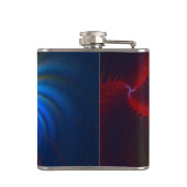 Gravitations Blueshift Flachmann (Rückseite)