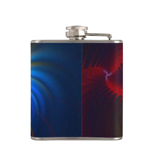 Gravitations Blueshift Flachmann (Rückseite)