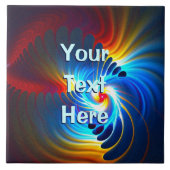 Gravitations Blueshift Fliese (Vorderseite)