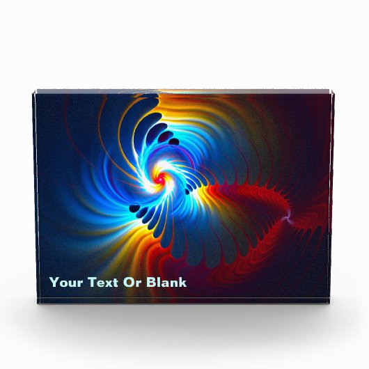 Gravitations Blueshift Fotoblock (Vorderseite)