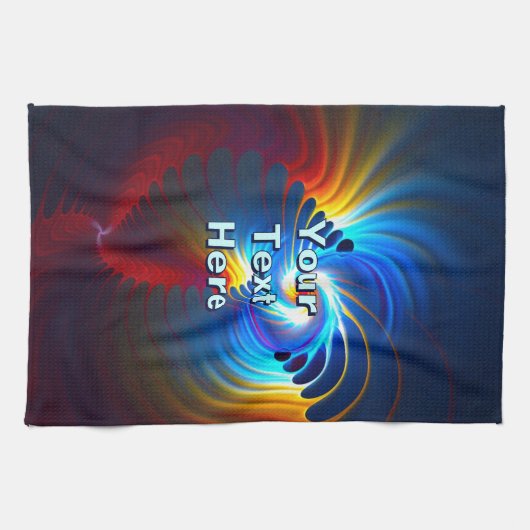 Gravitations Blueshift Geschirrtuch (Horizontal)