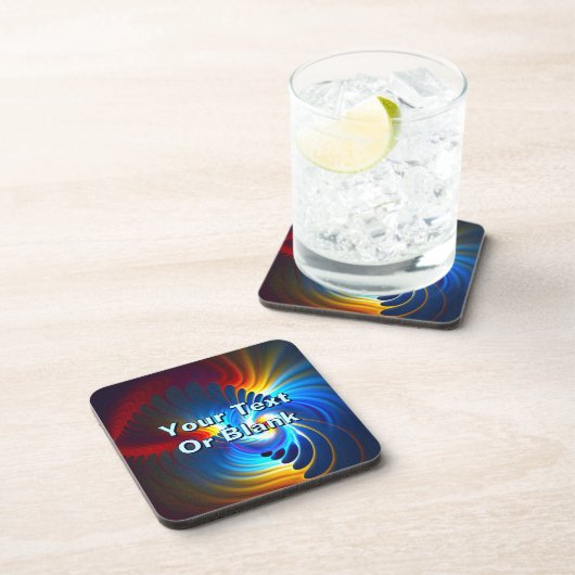 Gravitations Blueshift Getränkeuntersetzer (Rechte Seite)