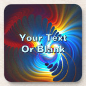 Gravitations Blueshift Getränkeuntersetzer (Vorderseite)