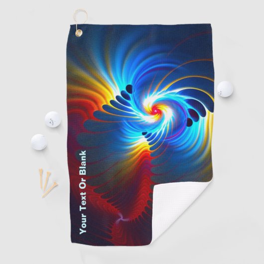 Gravitations Blueshift Golfhandtuch (Insitu)