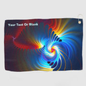 Gravitations Blueshift Golfhandtuch (Horizontal)