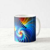 Gravitations Blueshift Kaffeetasse (VorderseiteRechts)