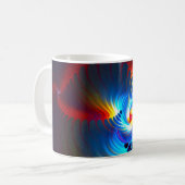 Gravitations Blueshift Kaffeetasse (Vorderseite Links)