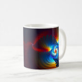 Gravitations Blueshift Kaffeetasse (VorderseiteRechts)