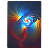 Gravitations Blueshift Klemmbrett (Rückseite)