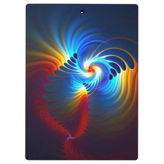 Gravitations Blueshift Klemmbrett (Rückseite)