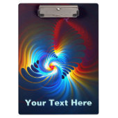 Gravitations Blueshift Klemmbrett (Vorderseite)