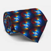 Gravitations Blueshift Krawatte (Gerollt)