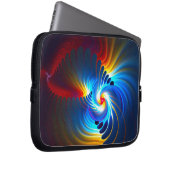 Gravitations Blueshift Laptopschutzhülle (Vorne Rechts)