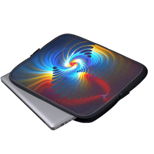 Gravitations Blueshift Laptopschutzhülle (Vorne Knopf)