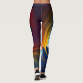 Gravitations Blueshift Leggings (Rückseite)