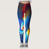 Gravitations Blueshift Leggings (Vorderseite)
