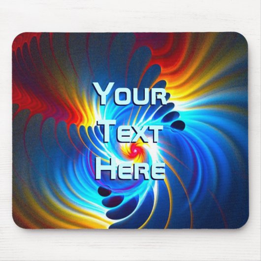 Gravitations Blueshift Mousepad (Vorne)