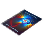 Gravitations Blueshift Notizblock (Linke Seite)