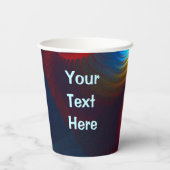 Gravitations Blueshift Pappbecher (Rückseite)