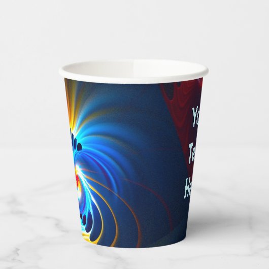 Gravitations Blueshift Pappbecher (Links)