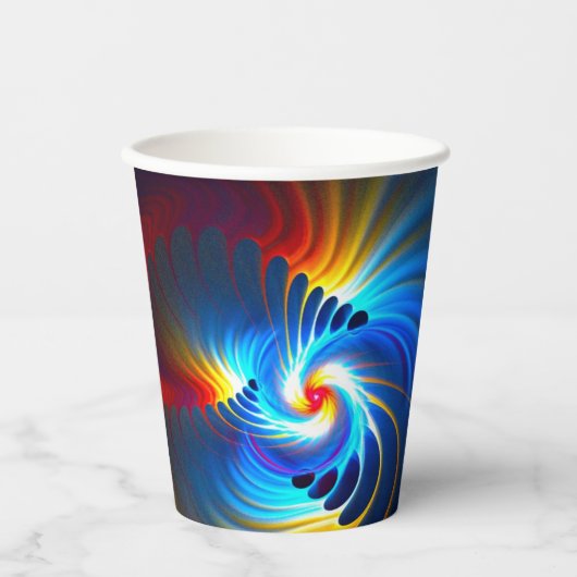 Gravitations Blueshift Pappbecher (Vorderseite)