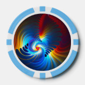 Gravitations Blueshift Pokerchips (Vorderseite)