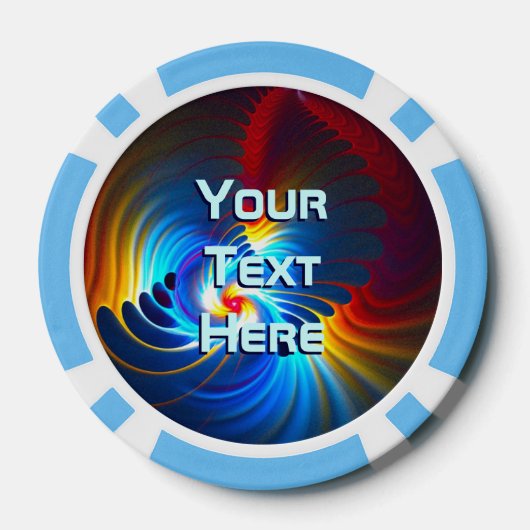 Gravitations Blueshift Pokerchips (Rückseite)