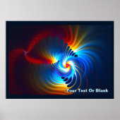 Gravitations Blueshift Poster (Vorne)