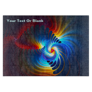 Gravitations Blueshift Schneidebrett