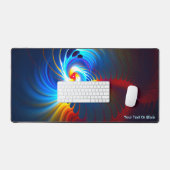 Gravitations Blueshift Schreibtischunterlage (Tastatur & Maus)