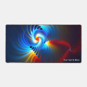 Gravitations Blueshift Schreibtischunterlage (Vorderseite)